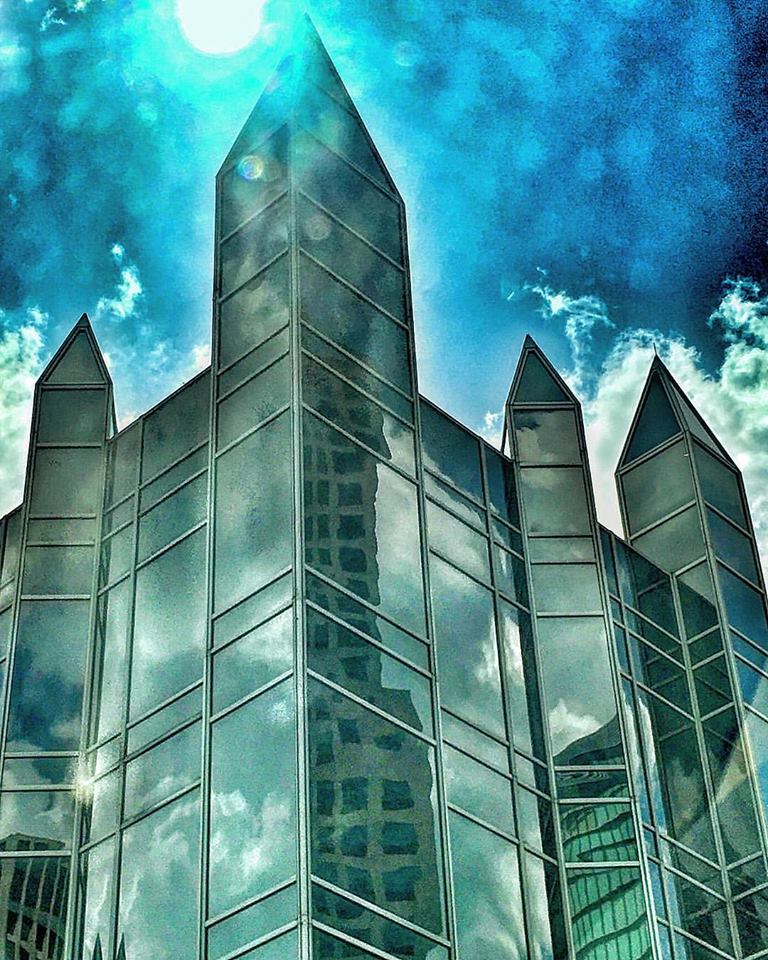 Artistic view of One PPG Place