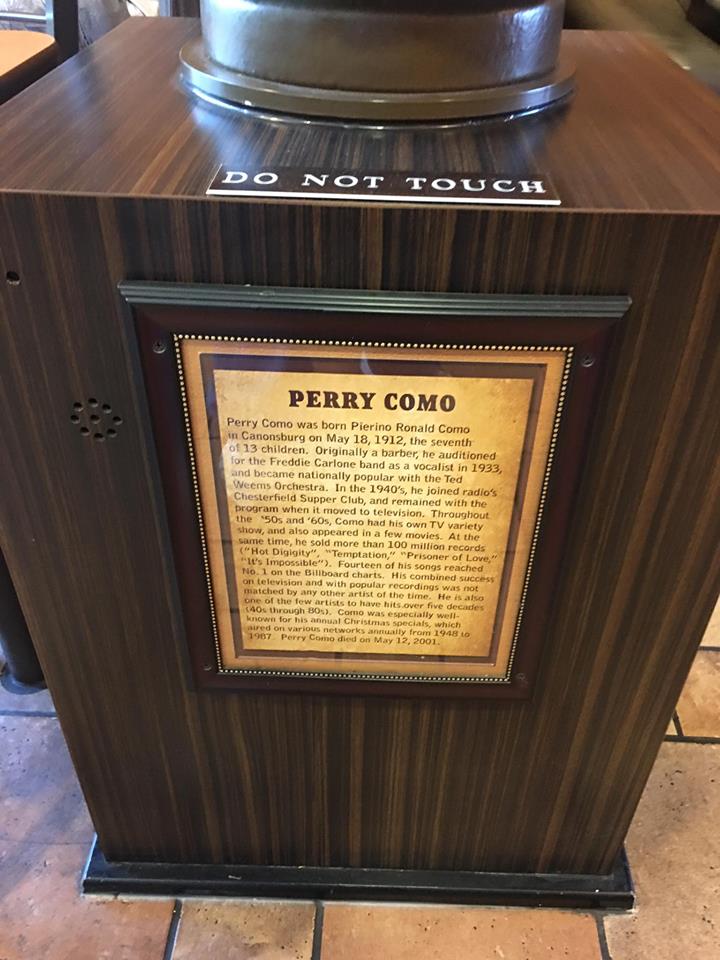 Perry Como story