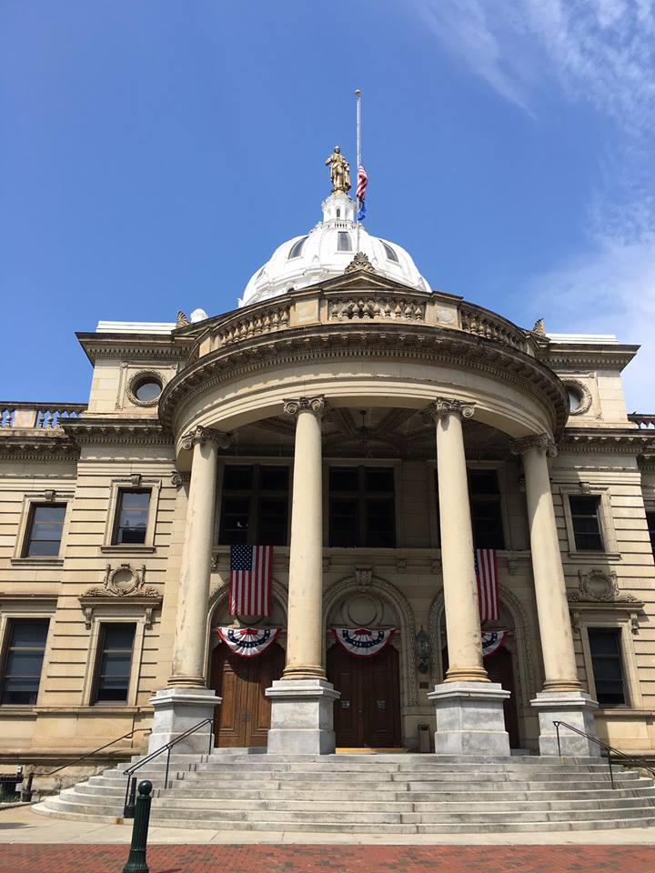 Washington County Courthouse in Washington, PA