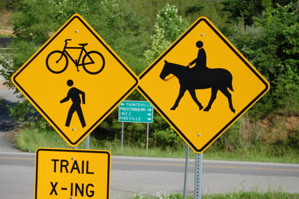 Signage near Collista, KY