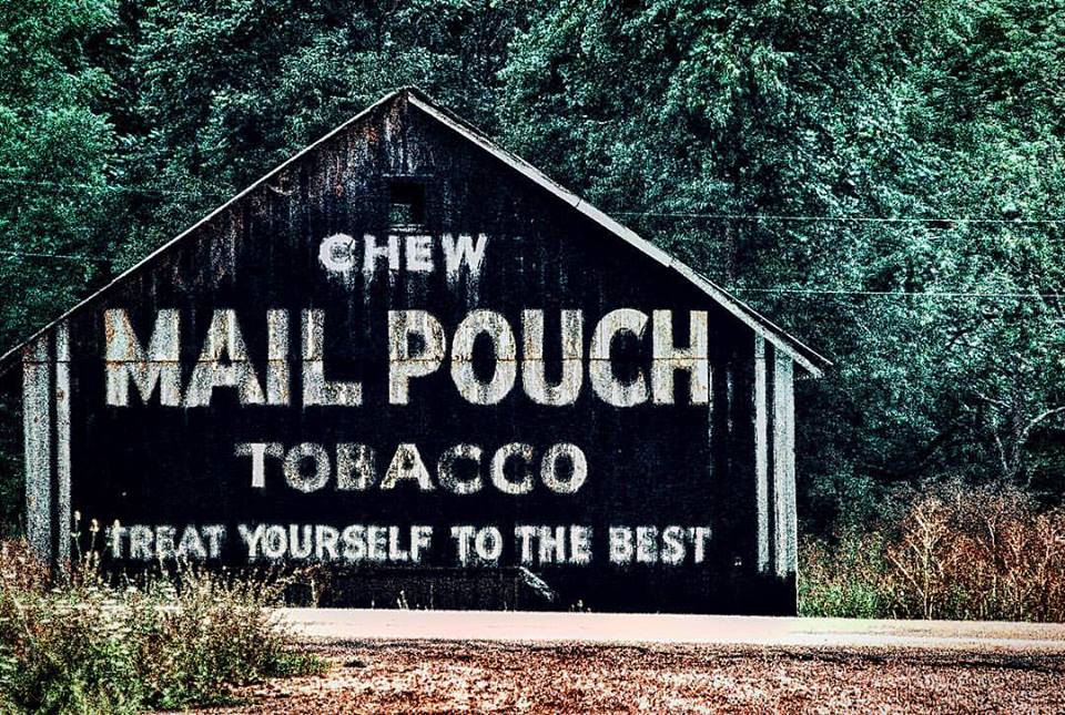 Mail Pouch Barn in Brinkhaven, OH