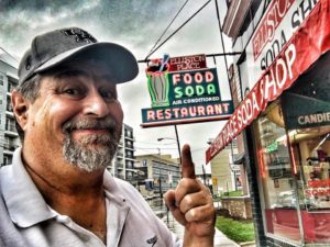 At Nashville's oldest eatery - Elliston Place Diner - in late September