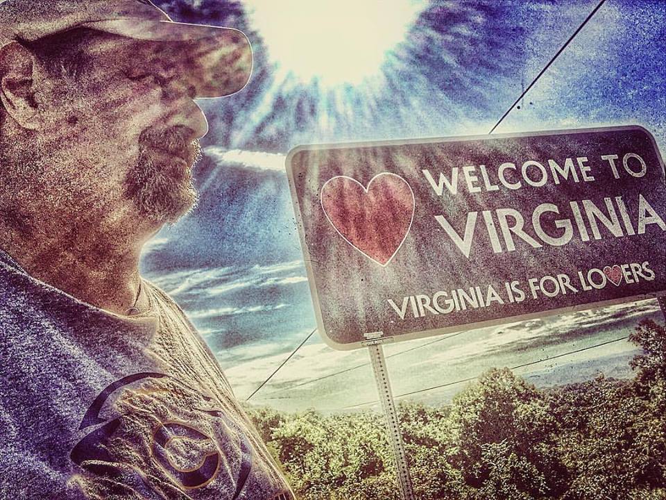 Welcome to Virginia...taken in early August