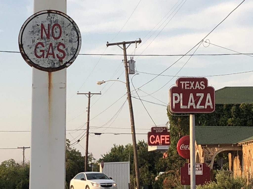 No Gas