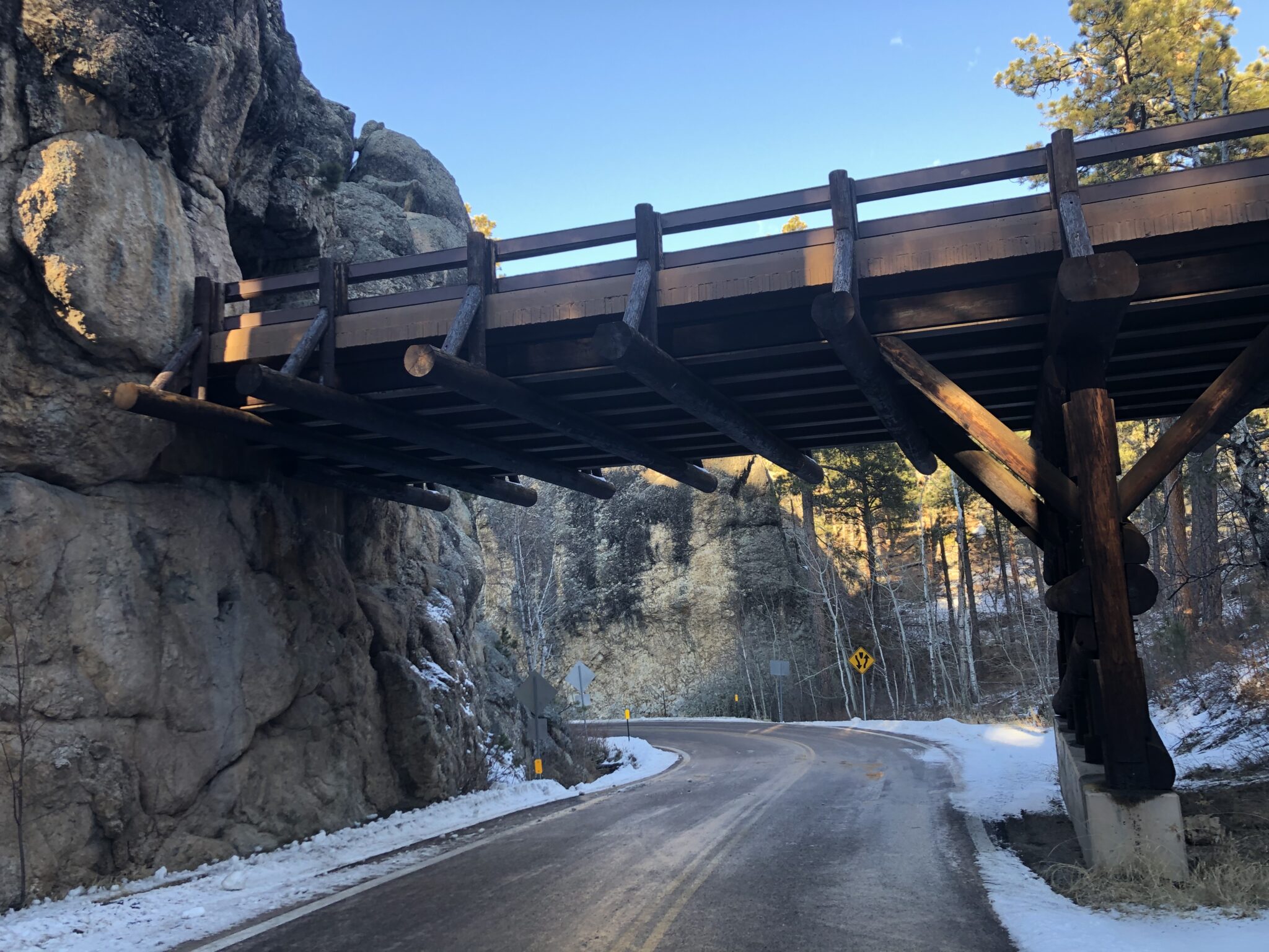 Pigtail Bridges Of Custer State Park