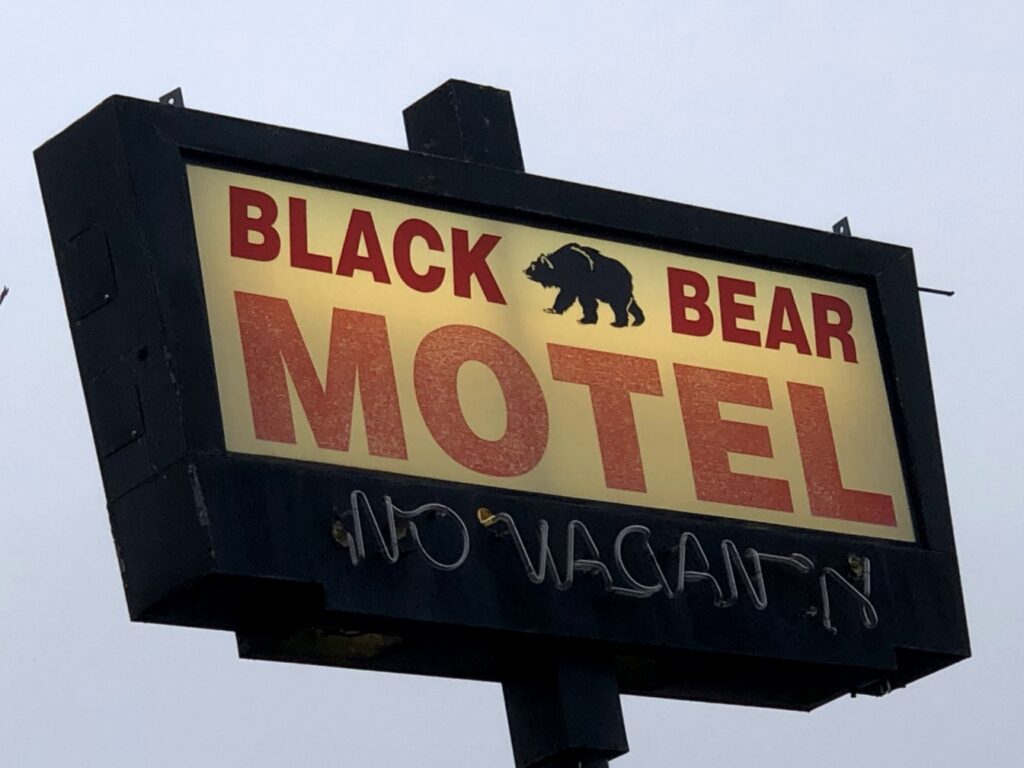 Black-Bear-Motel-Davenport-WA – Less Beaten Paths of America