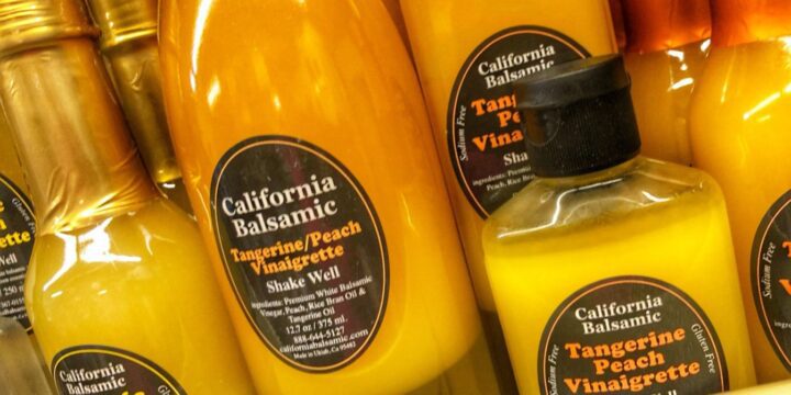A Tasty Twist: California Balsamics – Ukiah, California