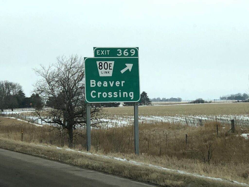 NE-Interstate-80-Beaver-Crossing-NE-29 – Less Beaten Paths of America