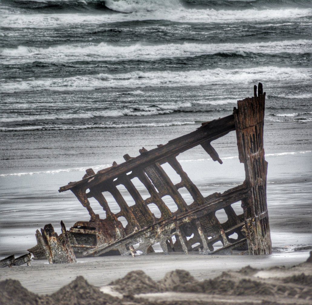 Peter-Iredale-Shipwreck-Hammond-OR-2 – Less Beaten Paths of America