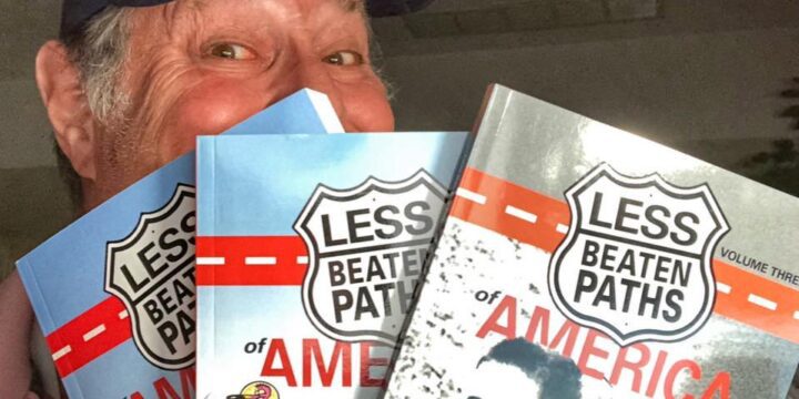 Less Beaten Paths Books hit Top 3 in Amazon today