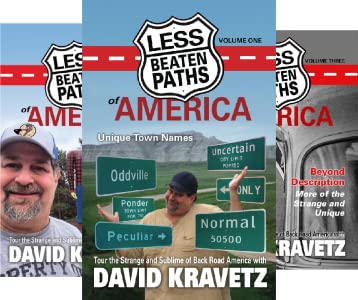 All Three Less Beaten Paths Books hit TOP 3 in US Travel Chart today