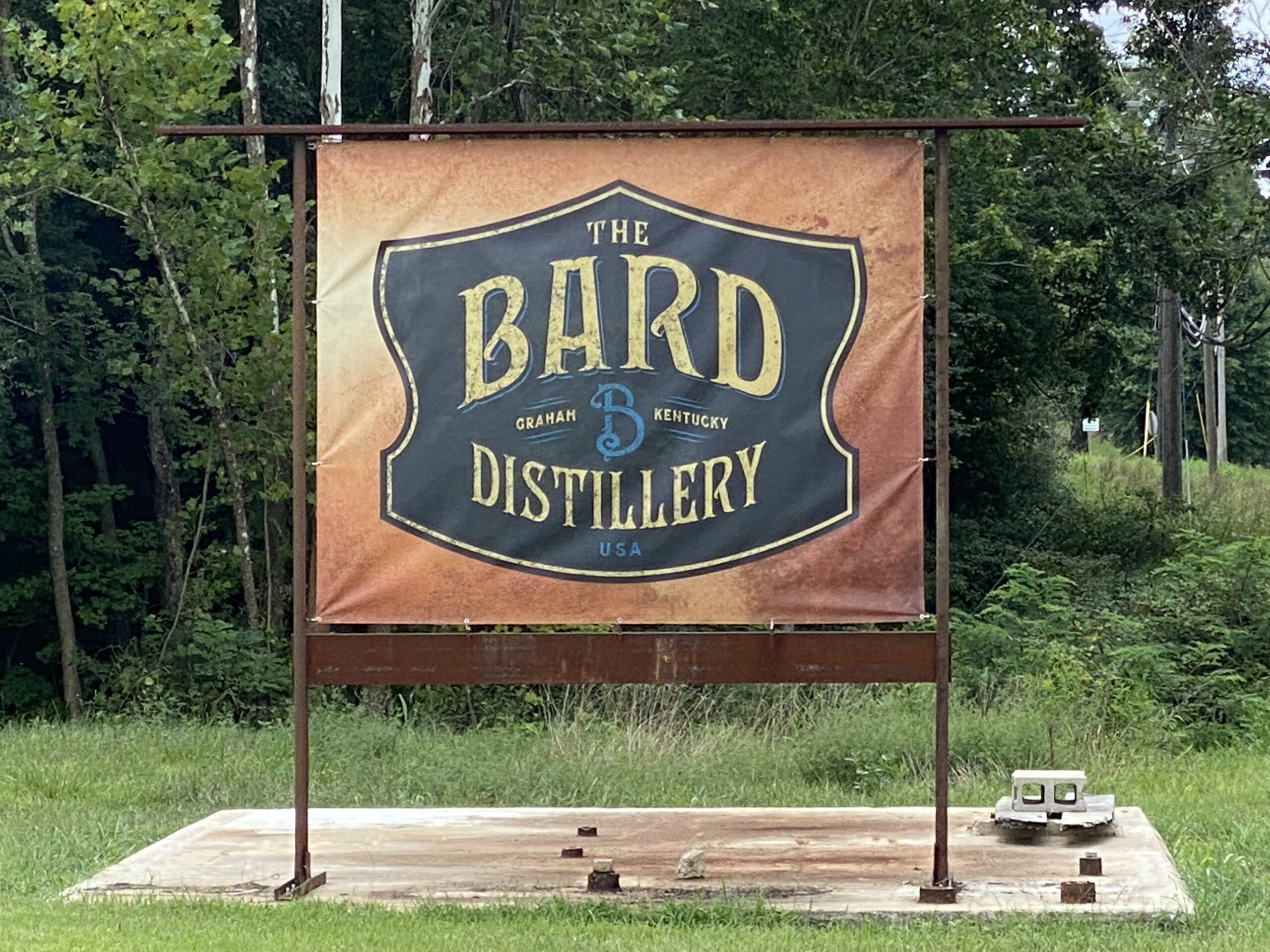 Visiting Muhlenberg County, Kentucky: The Bard Distillery – Graham, Kentucky
