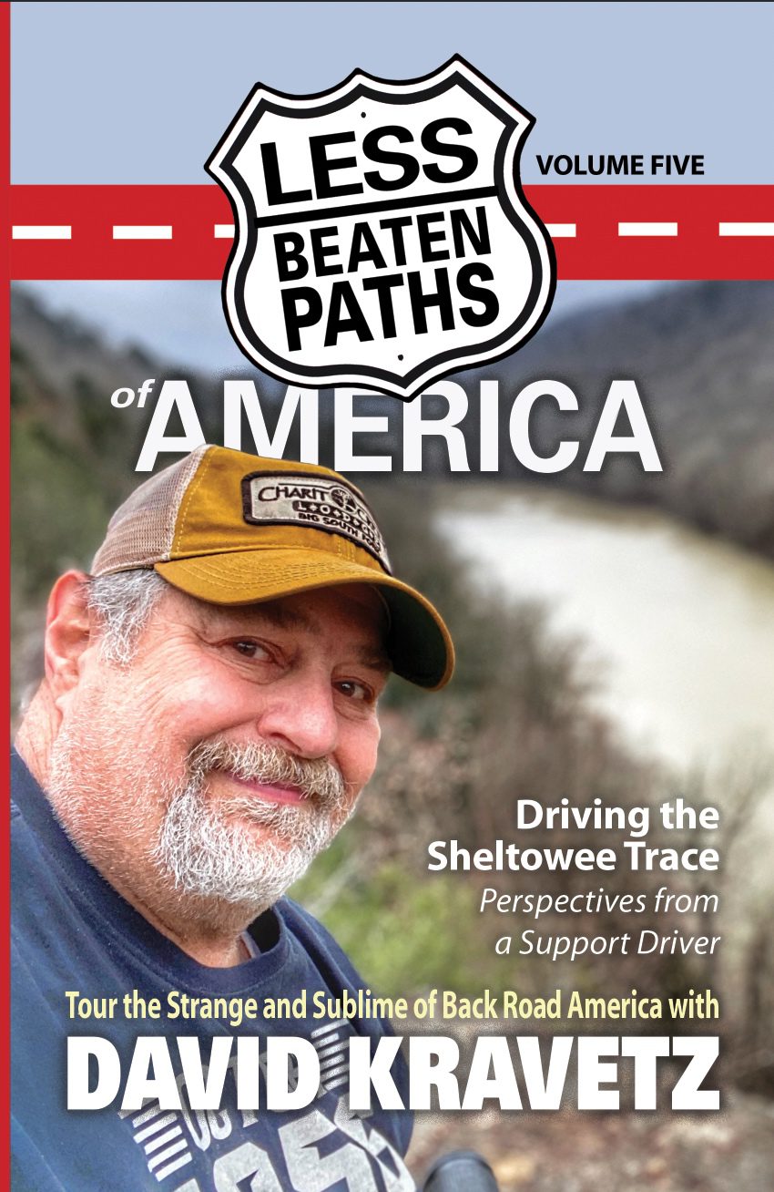 SURPRISE! – Brand New Book on Sheltowee Trace is now available