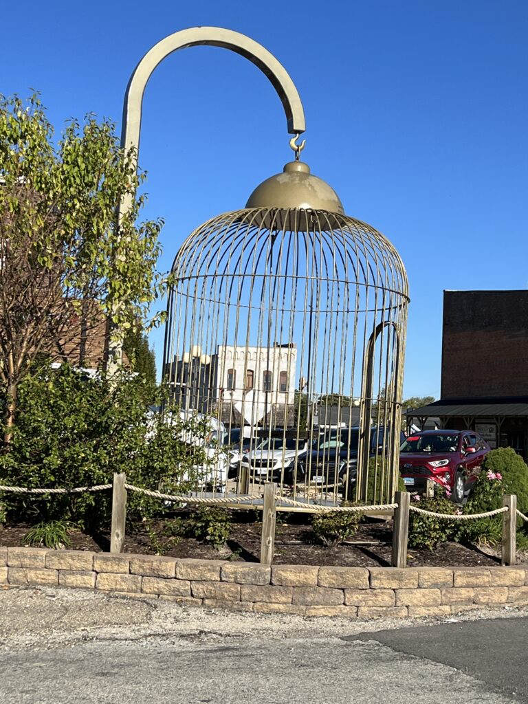 Big Pencil in Casey, Illinois - Silly America